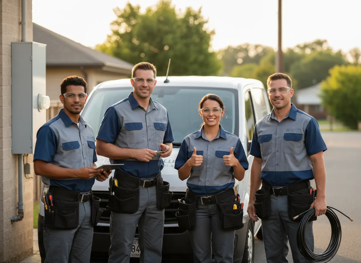 Residential electrical contractor serving homeowners in Olive Branch, MS
